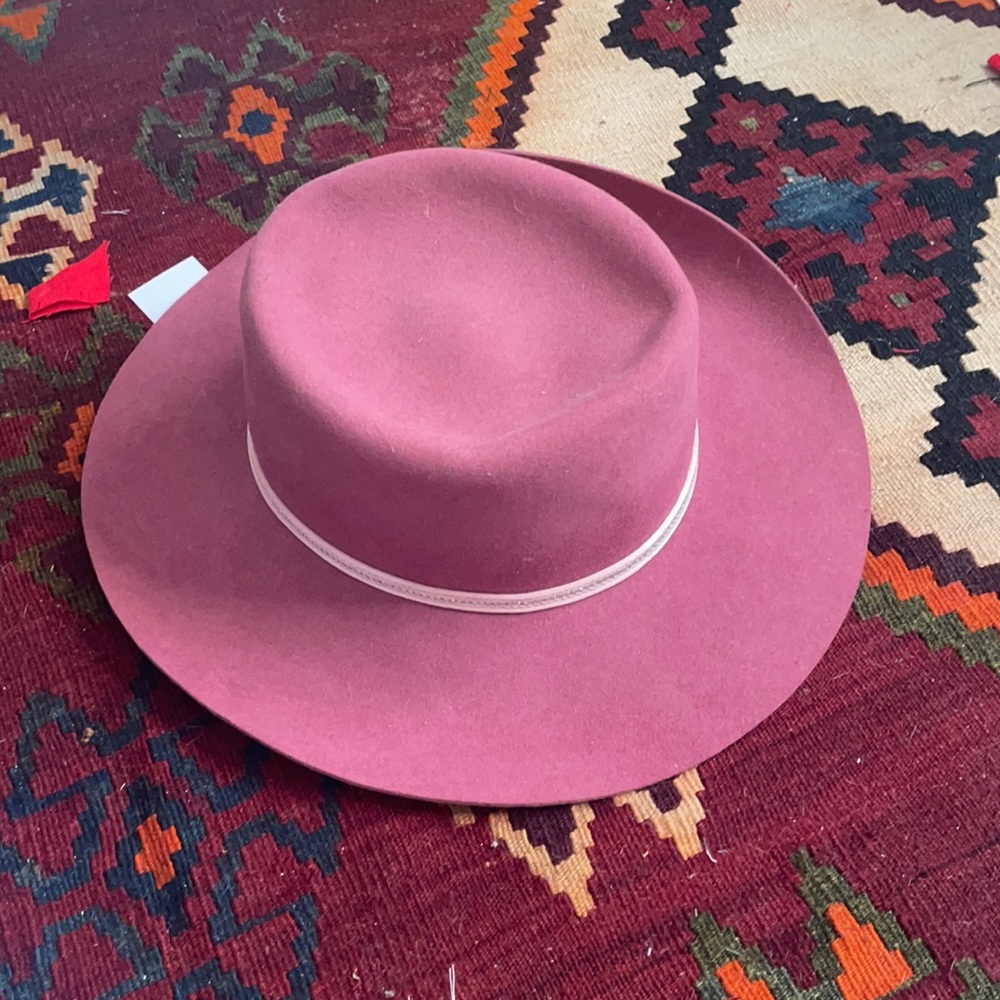 Charlie 1 Horse Pink Wool Cowboy Hat